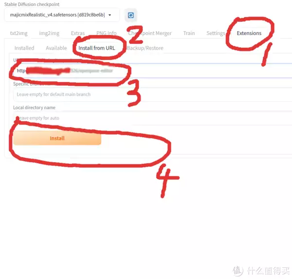 图片[8]-保持人物姿势AI换脸：stable-diffusion教学之ControlNet+lora换脸-卡咪卡咪哈-一个博客