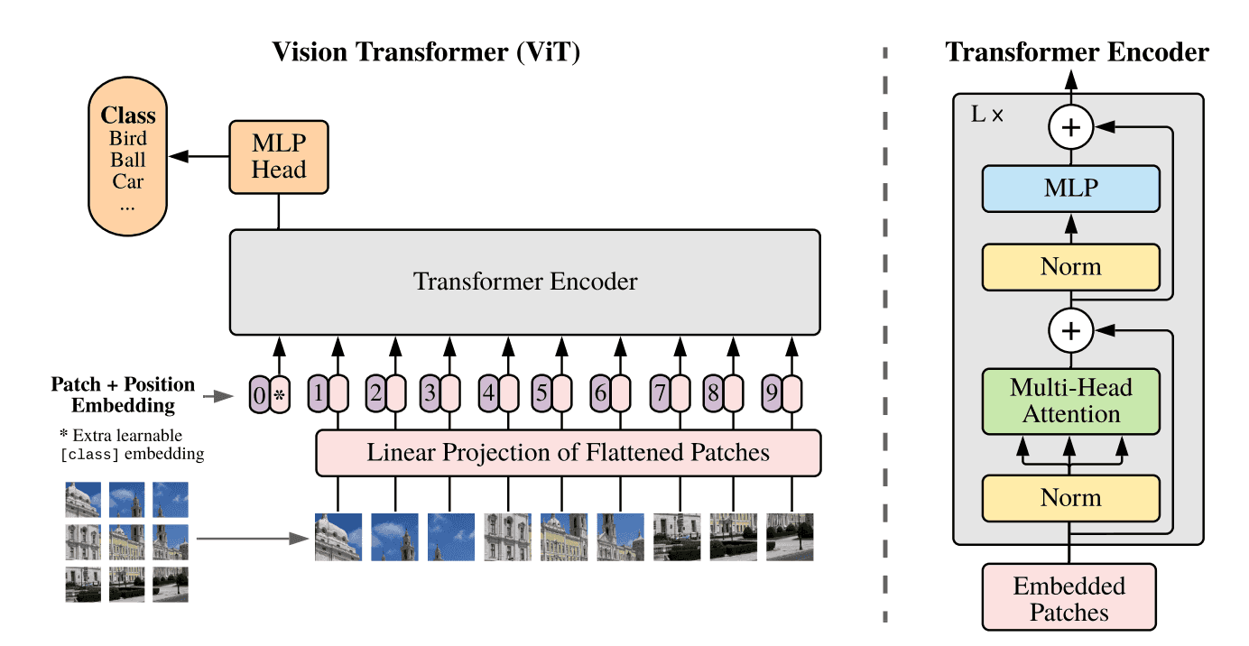 ViT-Vision Transformer 详解-卡咪卡咪哈-一个博客