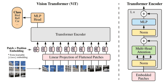 深度学习：读论文《Vision Transformer (ViT)》-2021年-卡咪卡咪哈-一个博客